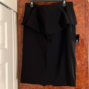 NEW St. John pencil skirt with basque